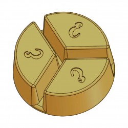 Musk & Sandalwood Wax Melts