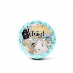 Thank You 5 Suds of Sentiments Triple Butter Soap Sponge