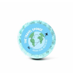 The Travel One 2 Suds of Sentiments Triple Butter Soap Sponge