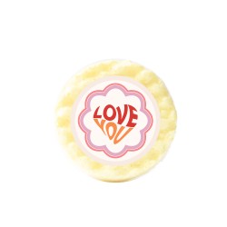 The Valentines Day One 2 Suds of Sentiments Triple Butter Soap Sponge