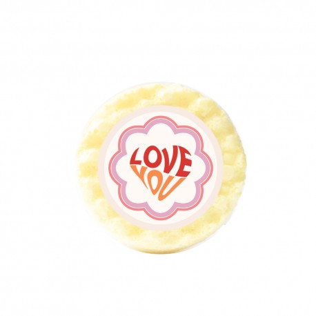 The Valentines Day One 2 Suds of Sentiments Triple Butter Soap Sponge