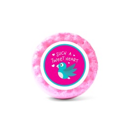 The Valentines Day One 3 Suds of Sentiments Triple Butter Soap Sponge