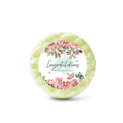 Congratulations Suds of Sentiments Triple Butter Soap Sponge