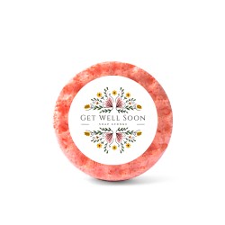 Get Well Soon Suds of Sentiments Triple Butter Soap Sponge