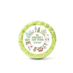 The Gardener's One 1 Suds of Sentiments Triple Butter Soap Sponge