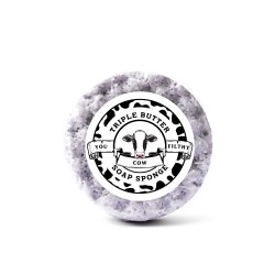 Filthy Cow Suds of Sentiments Triple Butter Soap Sponge