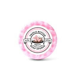 Pig in Sh*t Suds of Sentiments Triple Butter Soap Sponge