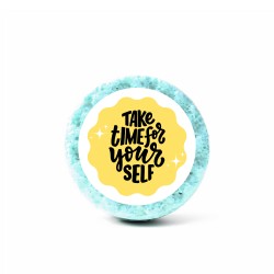 The Self-Care One Suds of Sentiments Triple Butter Soap Sponge
