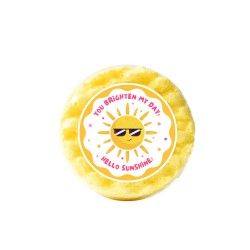 You Brighten Up My Day Suds of Sentiments Triple Butter Soap Sponge