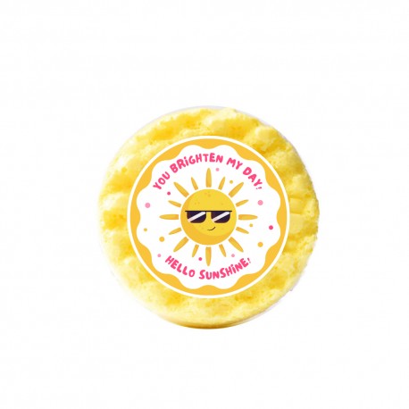 You Brighten Up My Day Suds of Sentiments Triple Butter Soap Sponge
