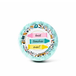 Best Teacher Ever Suds of Sentiments Triple Butter Soap Sponge