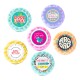 Best Teacher Ever Suds of Sentiments Triple Butter Soap Sponge
