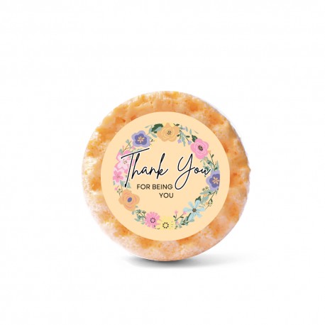 Thank You 5 Suds of Sentiments Triple Butter Soap Sponge