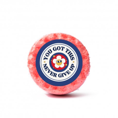 You're Berry Cute (XX) Suds of Sentiments Triple Butter Soap Sponge