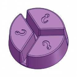 Black Pomegranate Wax Melts