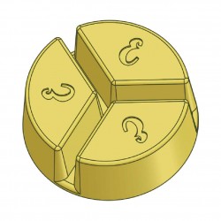 Jumping Jacks Wax Melt
